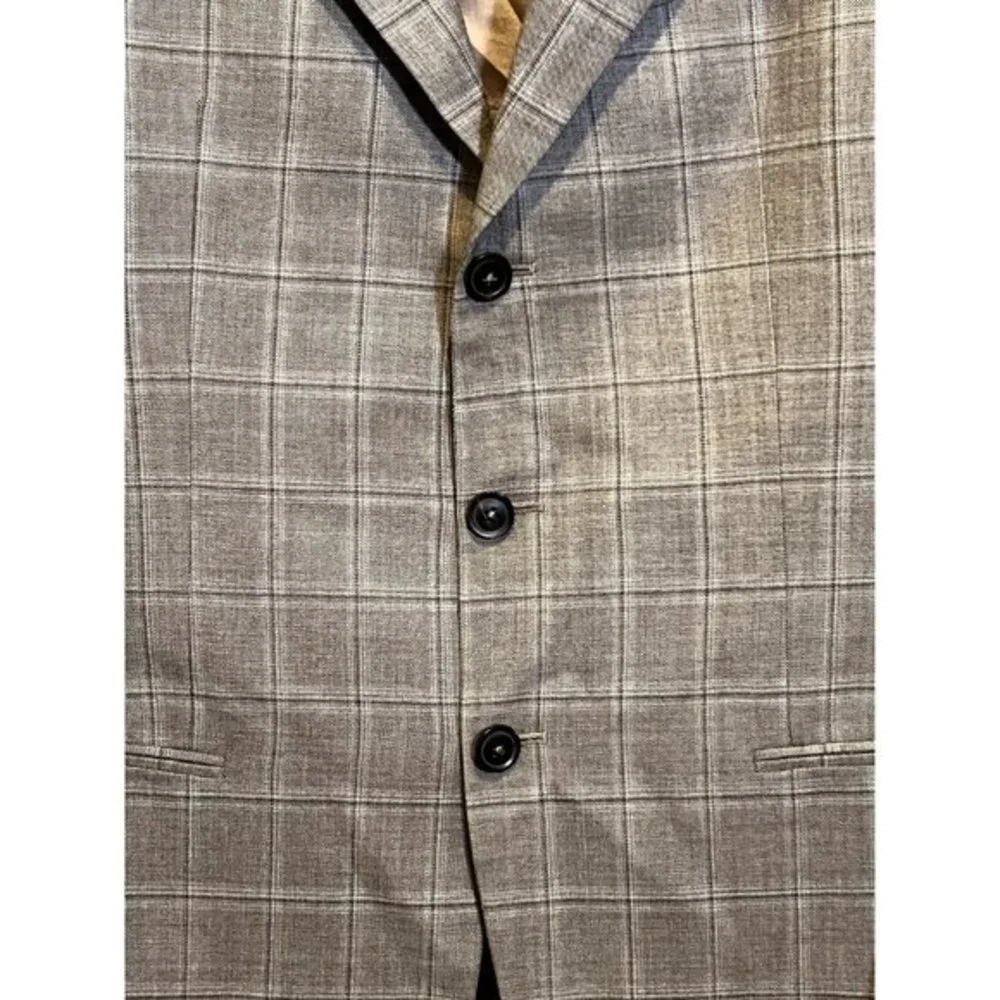 Armani Collezioni Gray Blazer Sport Coat - Size‎ 40R